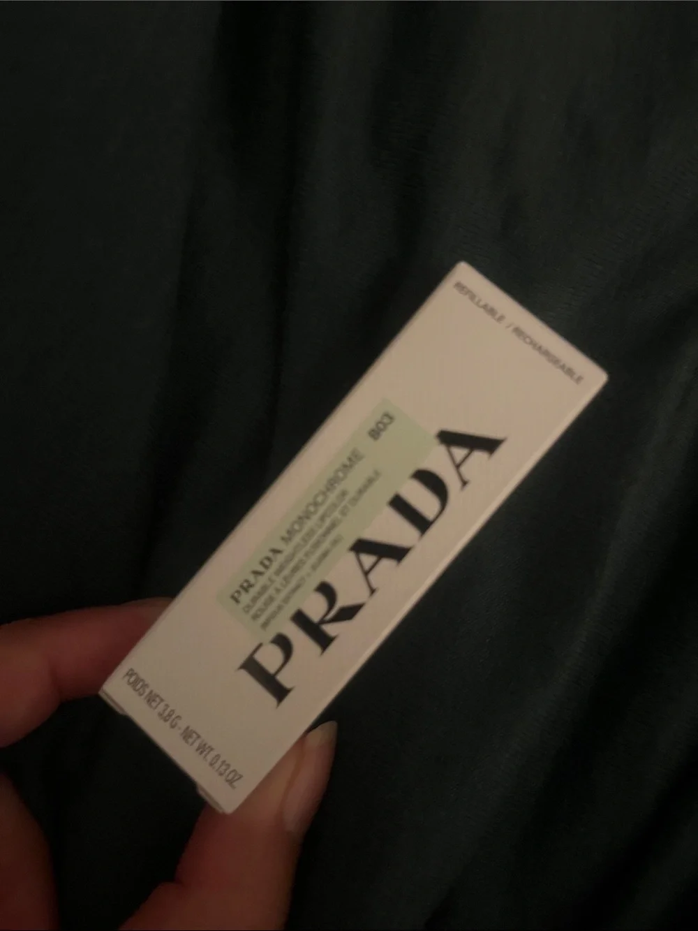 PRADA Hyper Matte Refillable Lipstick NIB